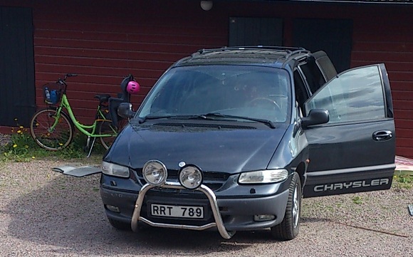frammifrån