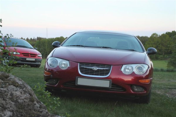 Vojje -98:an i bakrunden. Bilden är inte Photoshoppad.