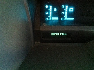Lägsta mil mätare jag har ägt.
