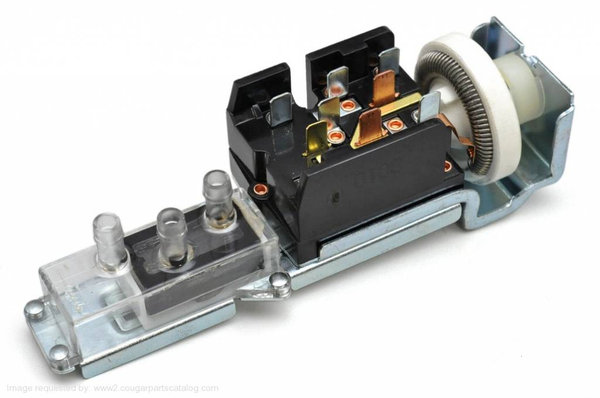 Strålkastarbrytare med vakuumportar