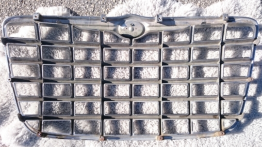 300c Grill bak